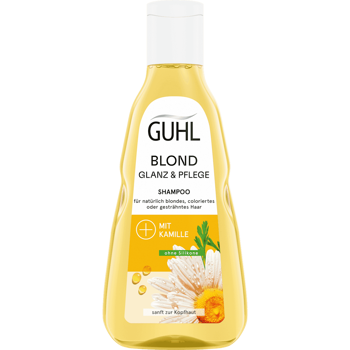 GUHL Shampooing Éclat Couleur Blond Fascination, 250 ml — منتج ألماني أصلي في المغرب