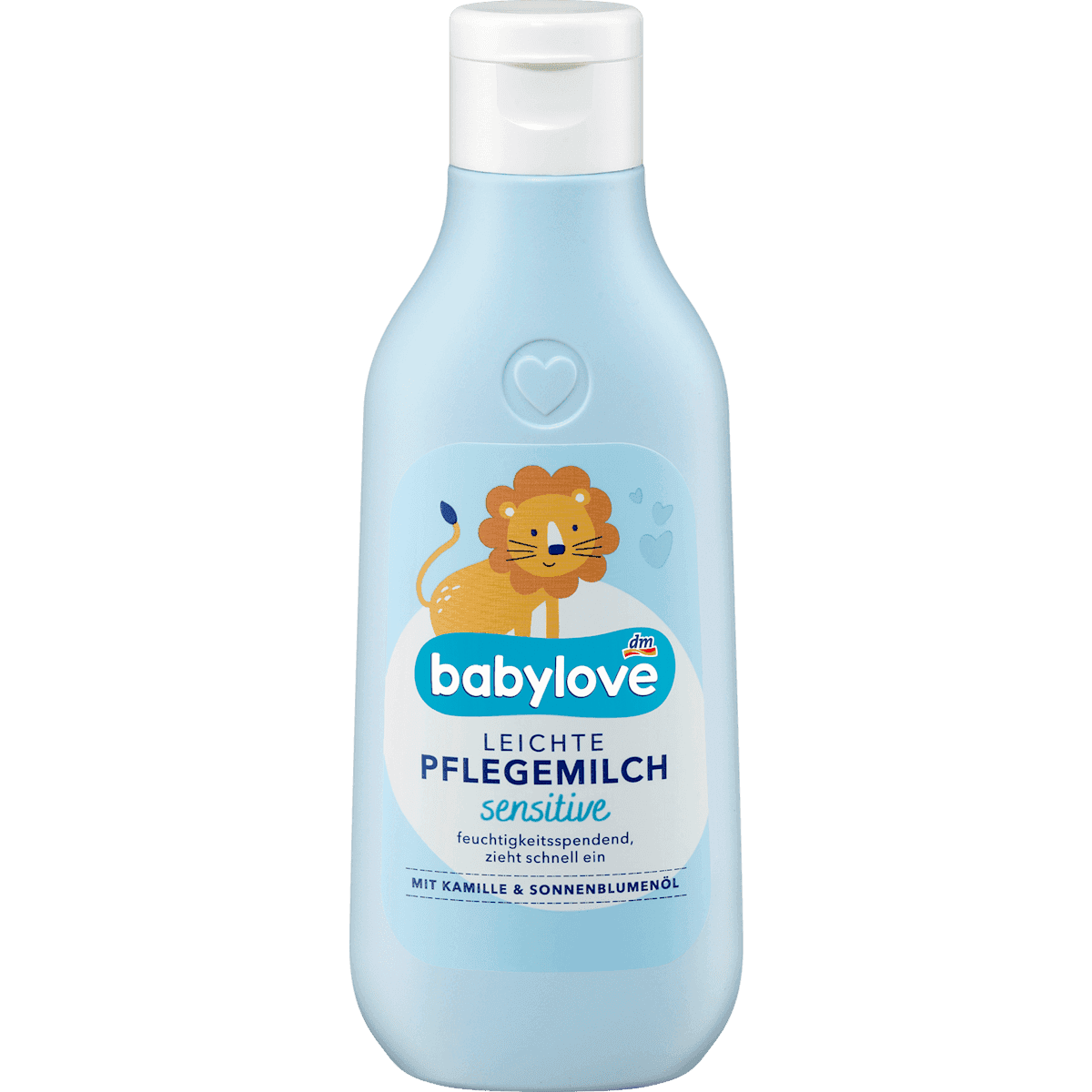 babylove Lait de soin bébé léger sensitive 250 ml — produit allemand authentique au Maroc