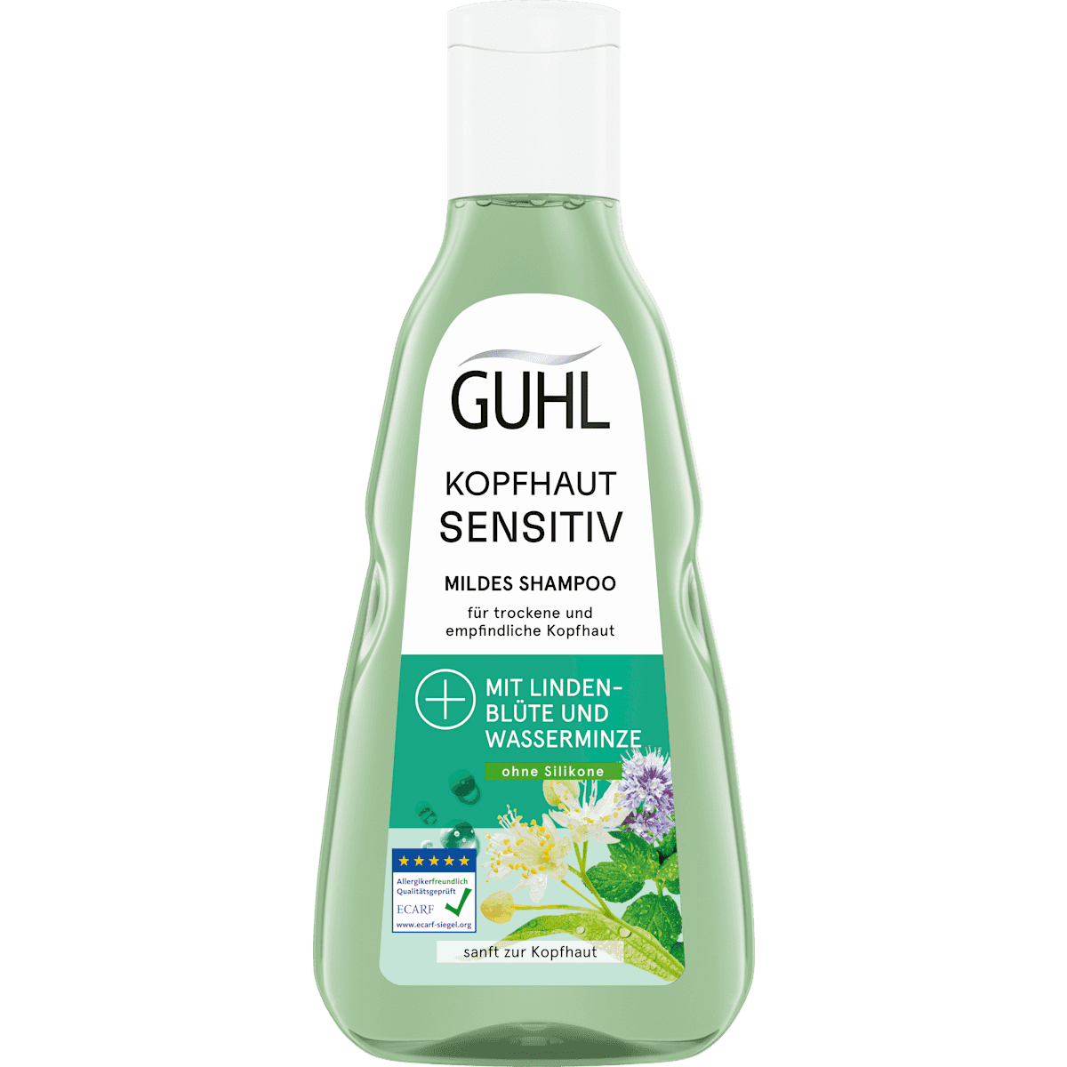 GUHL Shampooing cuir chevelu sensible, 250 ml — منتج ألماني أصلي في المغرب