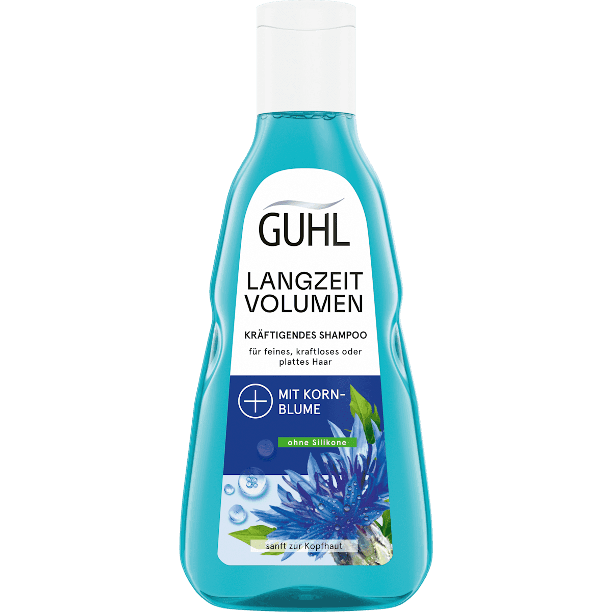 GUHL Shampooing Volume longue durée, 250 ml — منتج ألماني أصلي في المغرب