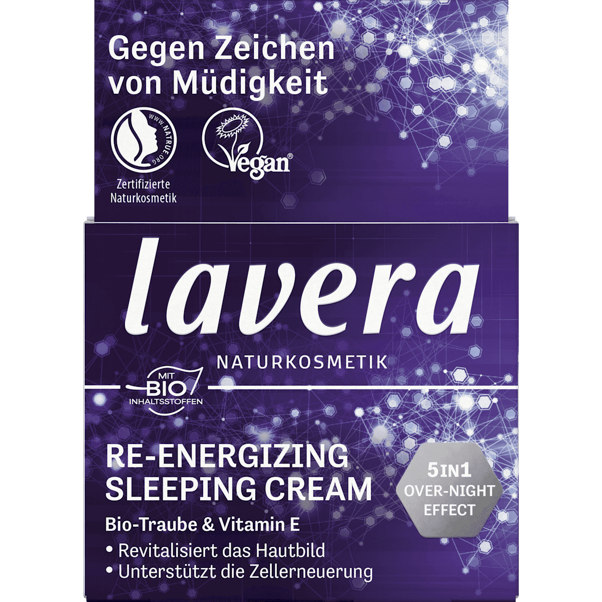 lavera NATURKOSMETIK Crème de nuit Re-energizing, 50 ml — منتج ألماني أصلي في المغرب