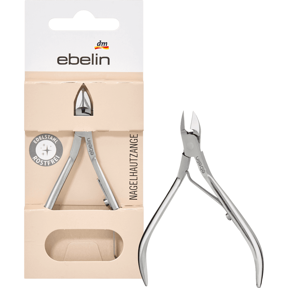 ebelin Pince à cuticules 1 pièce — produit allemand authentique au Maroc