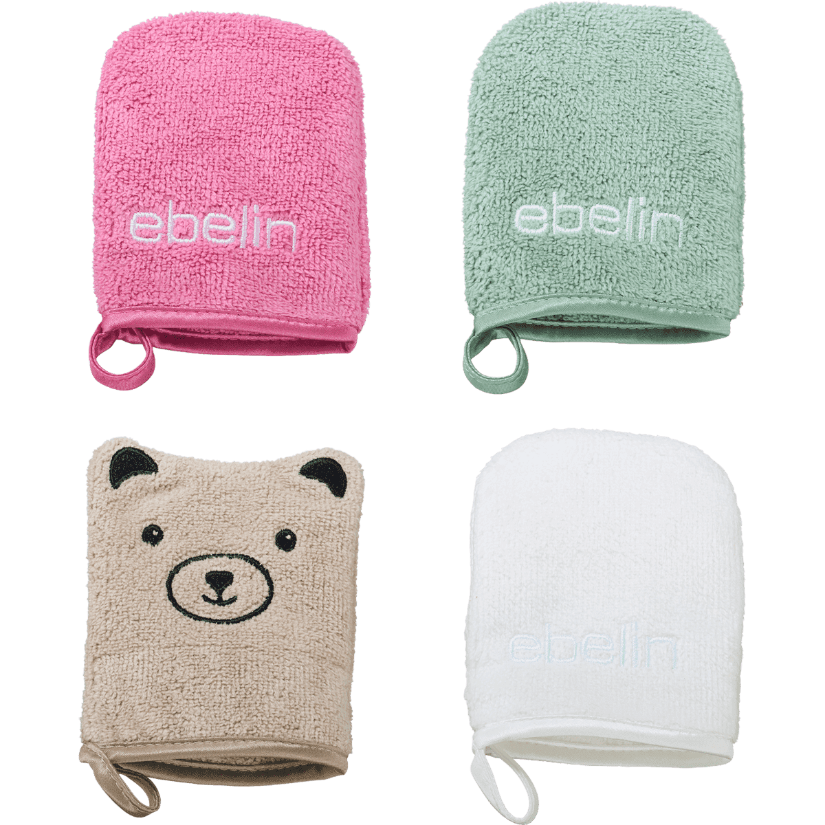 ebelin Gant de nettoyage en microfibre, 1 pc — produit allemand authentique au Maroc