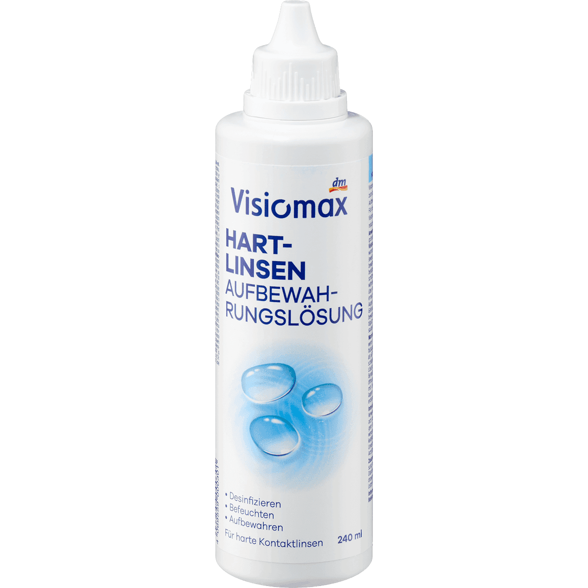 Visiomax solution lentilles rigides 240 ml — produit allemand authentique au Maroc