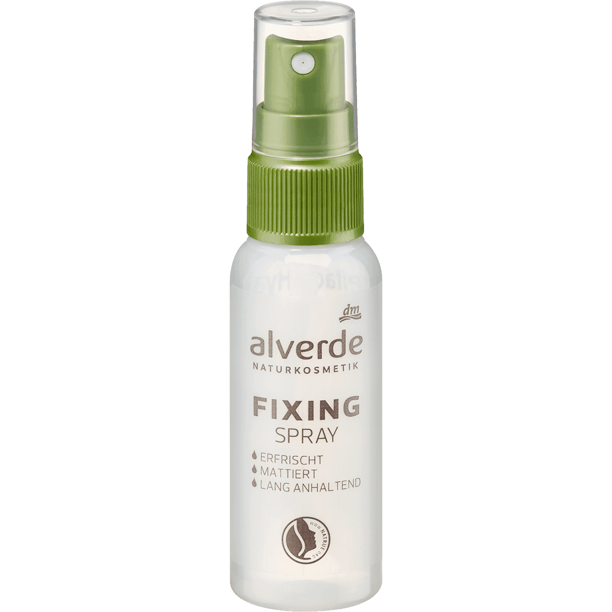 alverde NATURKOSMETIK Spray fixateur 50 ml — produit allemand authentique au Maroc