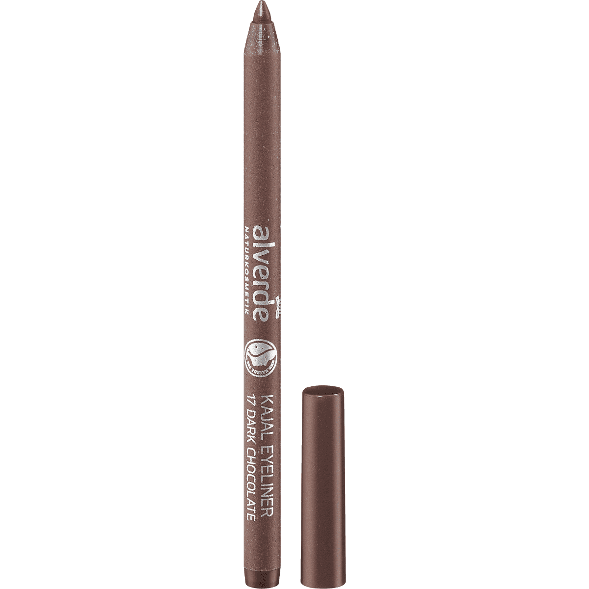 alverde NATURKOSMETIK crayon eyeliner kajal 17 Dark Chocolate 1,2 g — منتج ألماني أصلي في المغرب