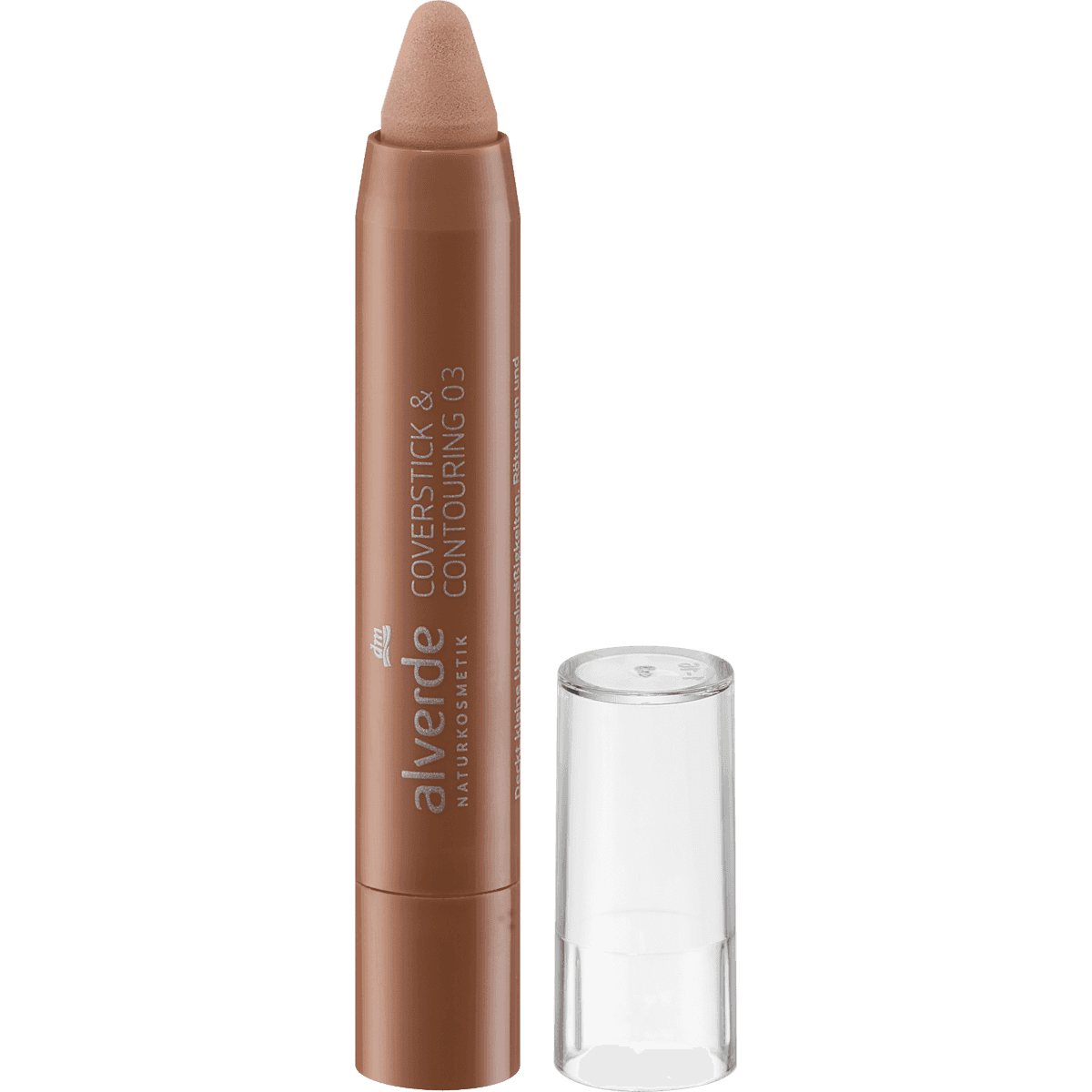 alverde NATURKOSMETIK Coverstick & Contouring 03 3,2 g — produit allemand authentique au Maroc