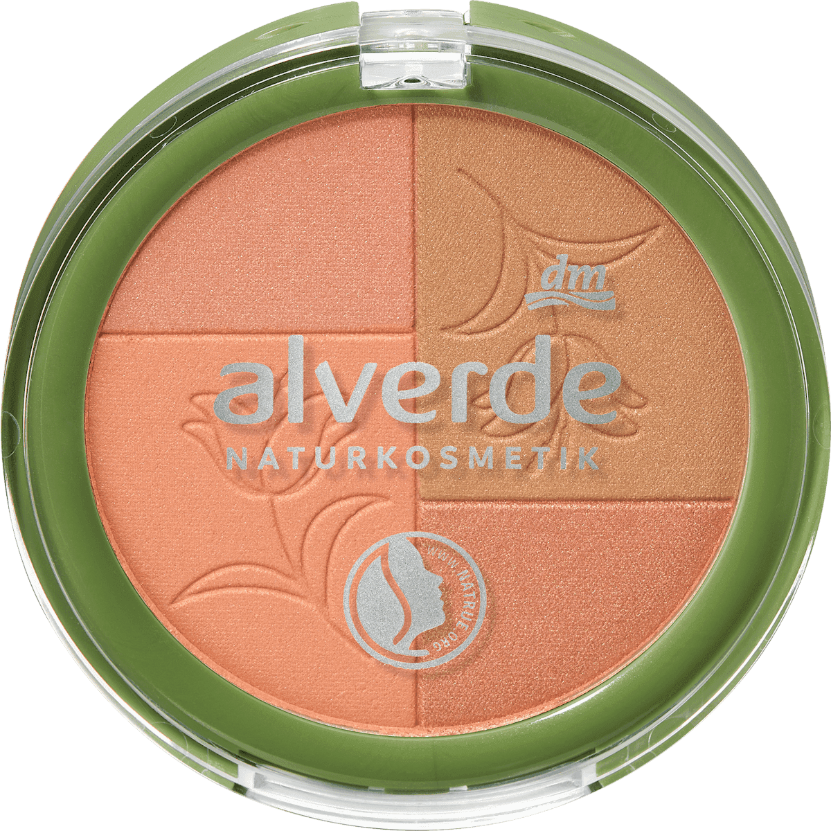 alverde NATURKOSMETIK blush Multi-Color 30 Sunkissed Glow 9 g — منتج ألماني أصلي في المغرب