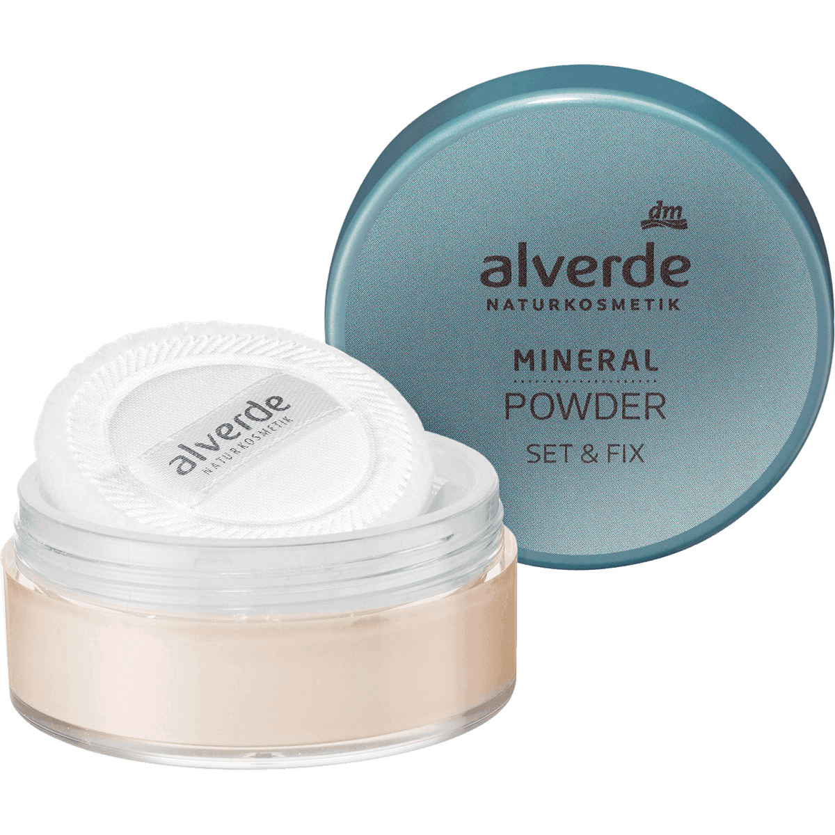 alverde NATURKOSMETIK poudre minérale 01 Porcelain 5 g — منتج ألماني أصلي في المغرب