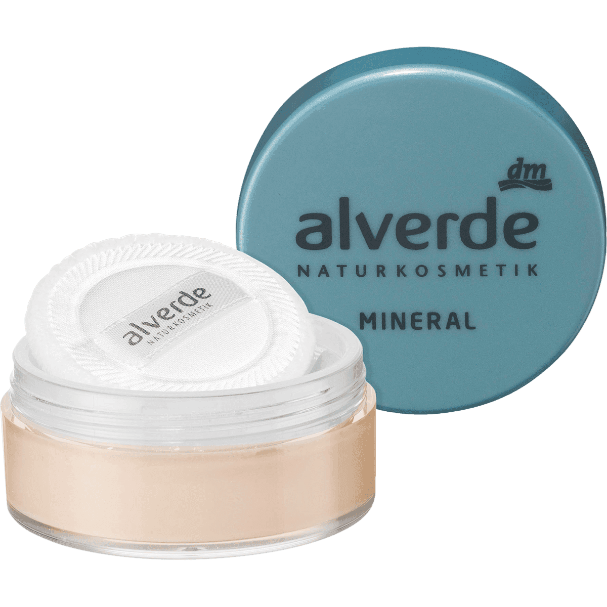 alverde NATURKOSMETIK poudre minérale 02 Natural, 5 g — منتج ألماني أصلي في المغرب