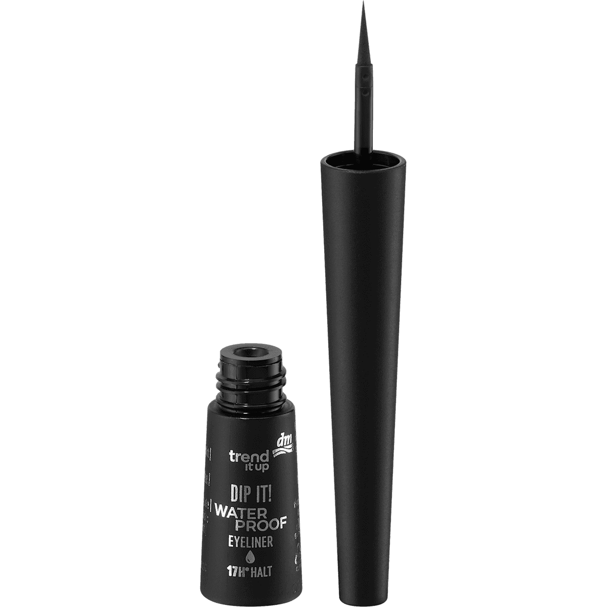 trend !t up eyeliner Dip it! Beginner's Waterproof 040 Black, 2,5 ml — منتج ألماني أصلي في المغرب