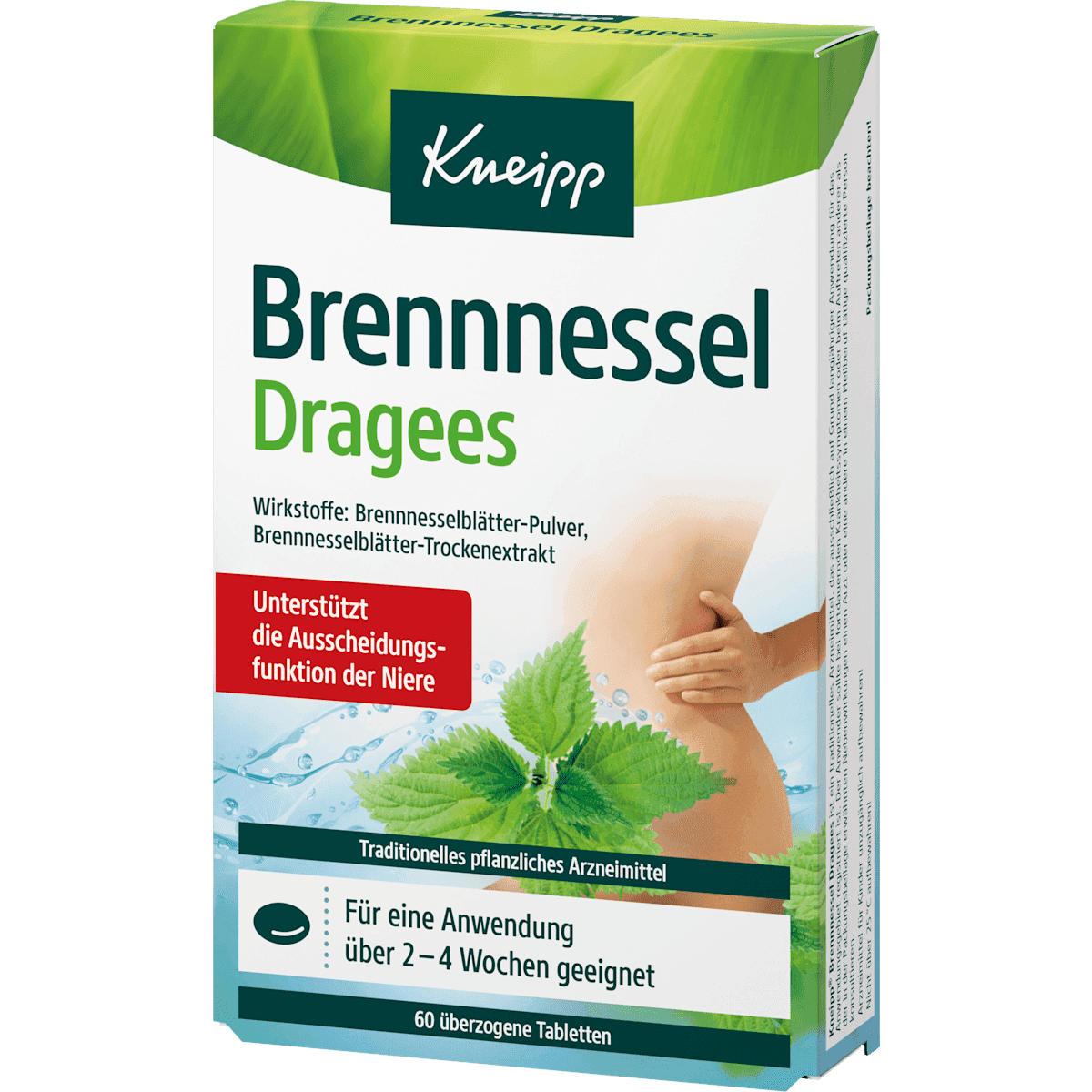 Kneipp ortie dragées, 60 pièces — produit allemand authentique au Maroc