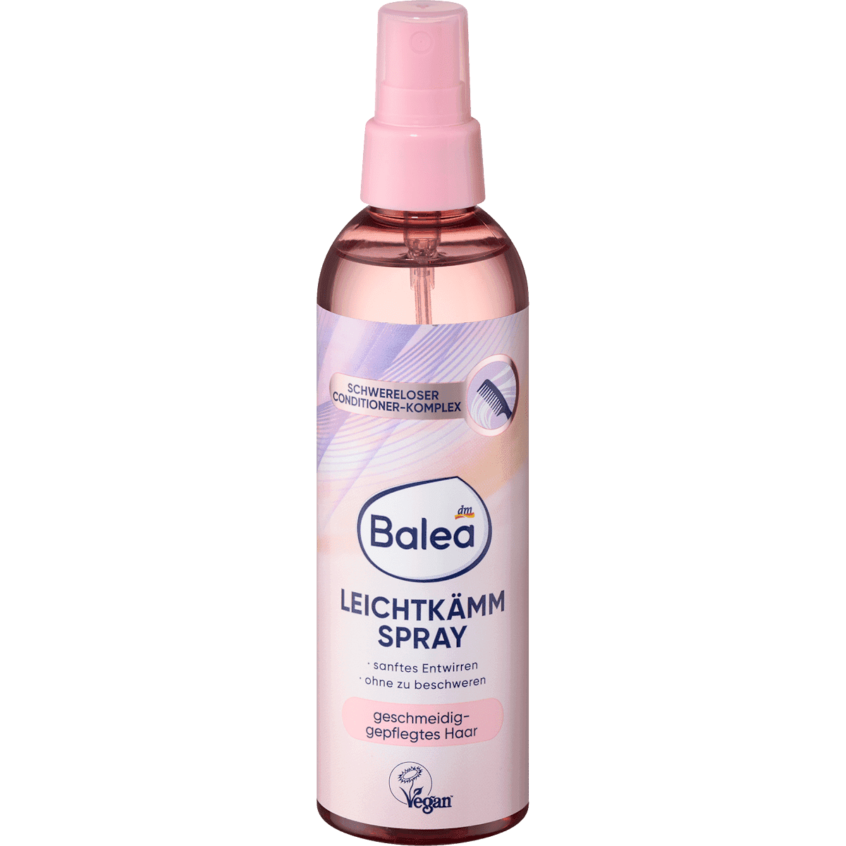 Balea spray démêlant, 200 ml — produit allemand authentique au Maroc