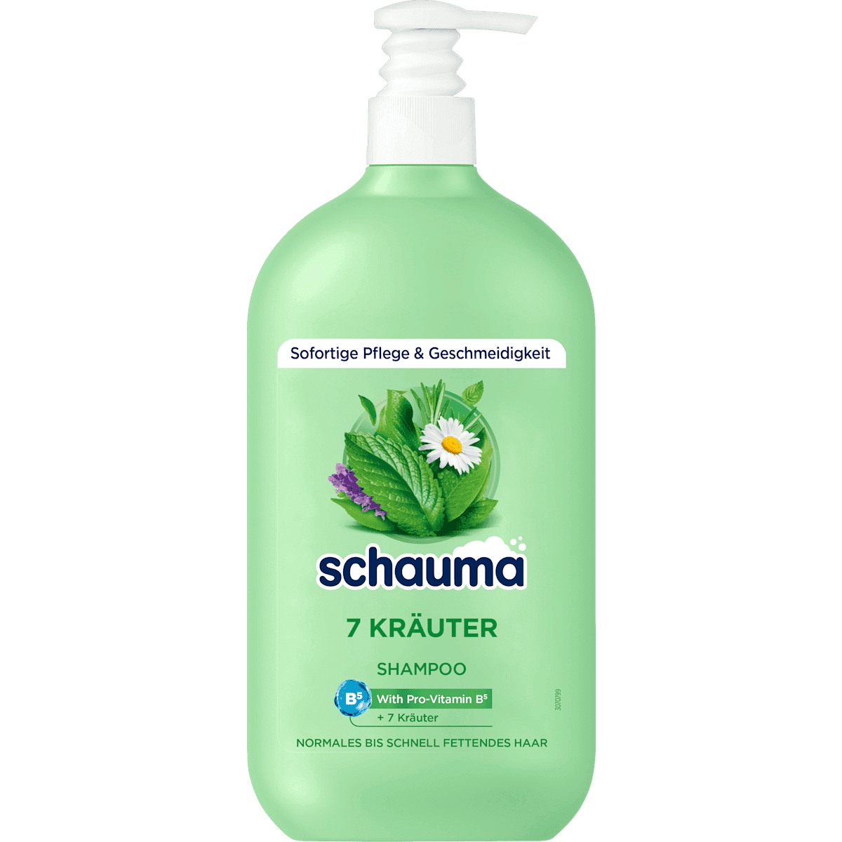 Schauma Shampooing 7 Herbes format familial, 750 ml — منتج ألماني أصلي في المغرب