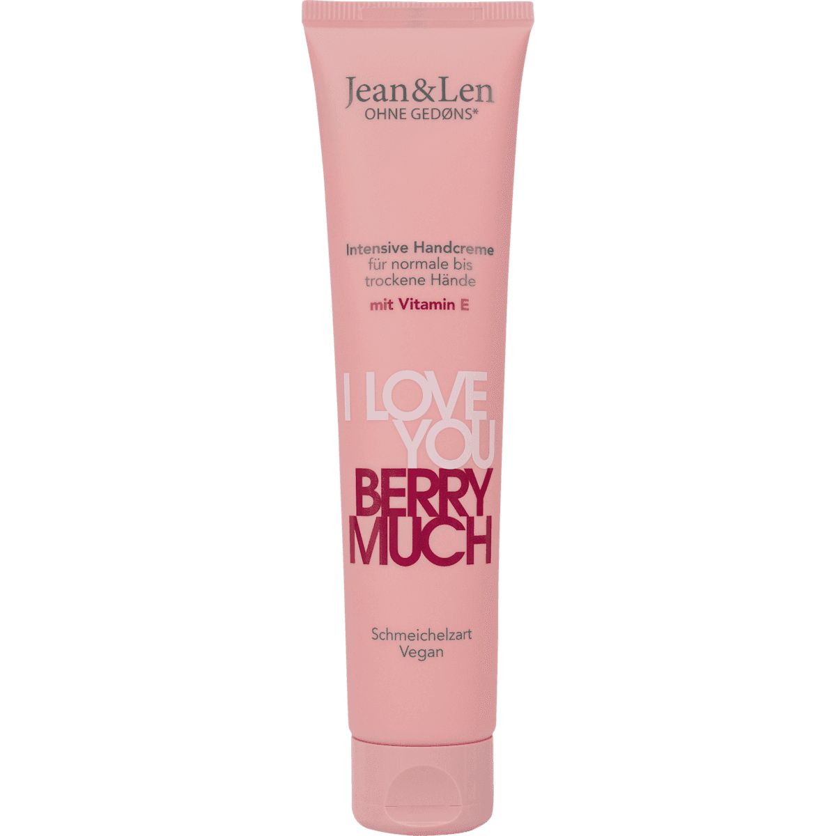 Jean&Len crème mains berry much intensiv avec Vitamine E, 75 ml — منتج ألماني أصلي في المغرب