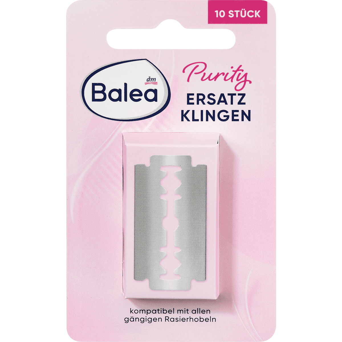Balea lames de rasoir Purity 10 pièces — منتج ألماني أصلي في المغرب