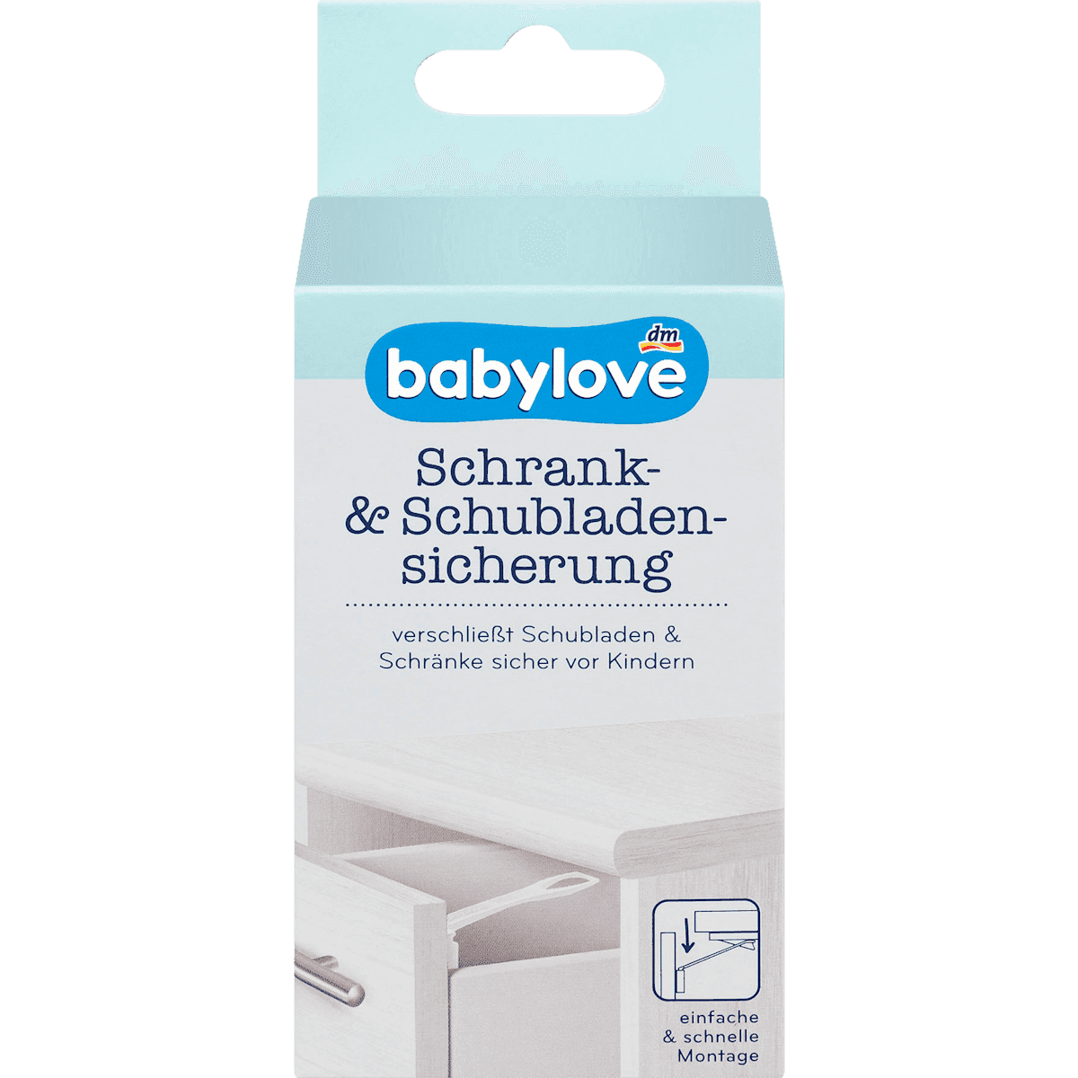 babylove Sécurité placard et tiroir 3 pièces — produit allemand authentique au Maroc