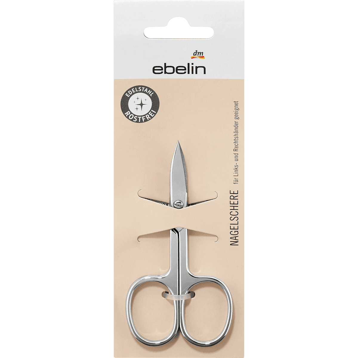 ebelin Ciseaux à ongles 1 pc — produit allemand authentique au Maroc