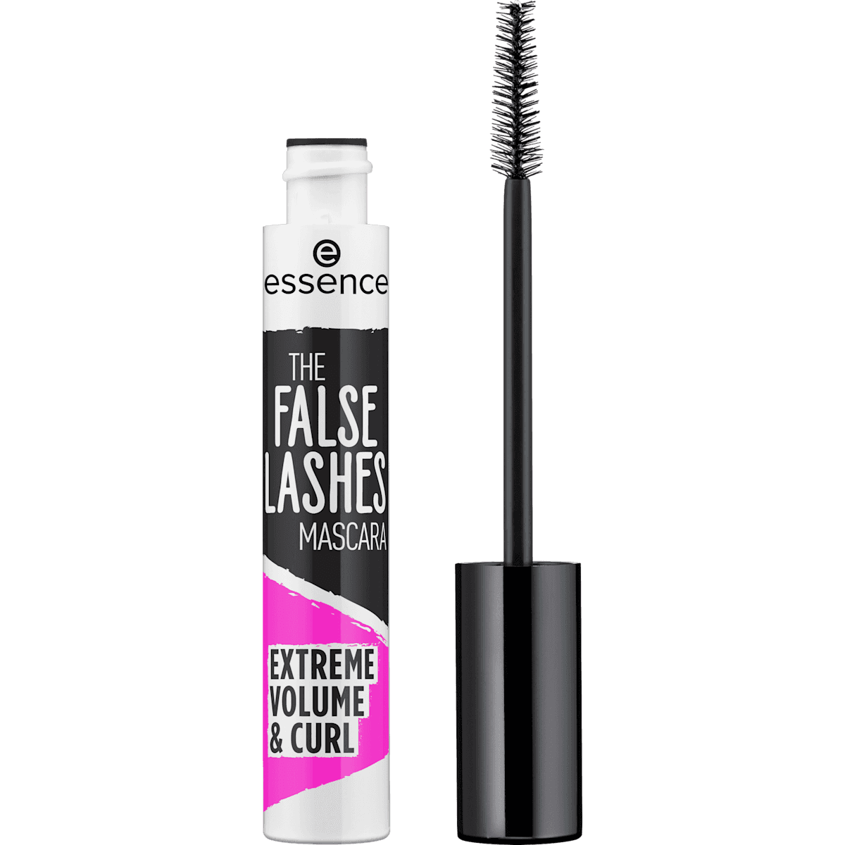essence Mascara The False Lashes Extreme Volume & Curl, 10 ml — authentic German product in Morocco