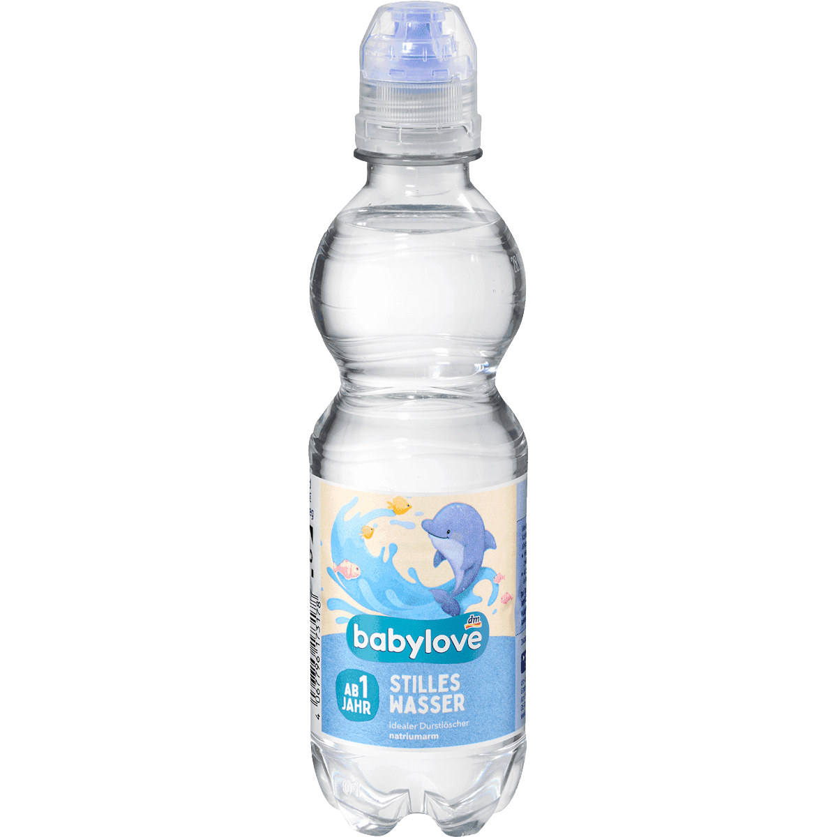 babylove eau plate dès 1 an, 330 ml jetable — produit allemand authentique au Maroc
