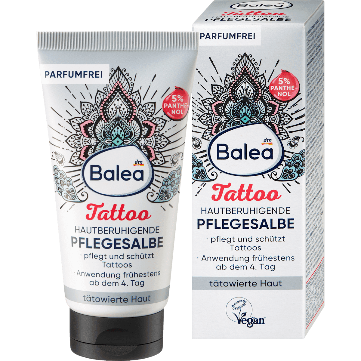 Balea baume soin tatouage 50 ml — produit allemand authentique au Maroc