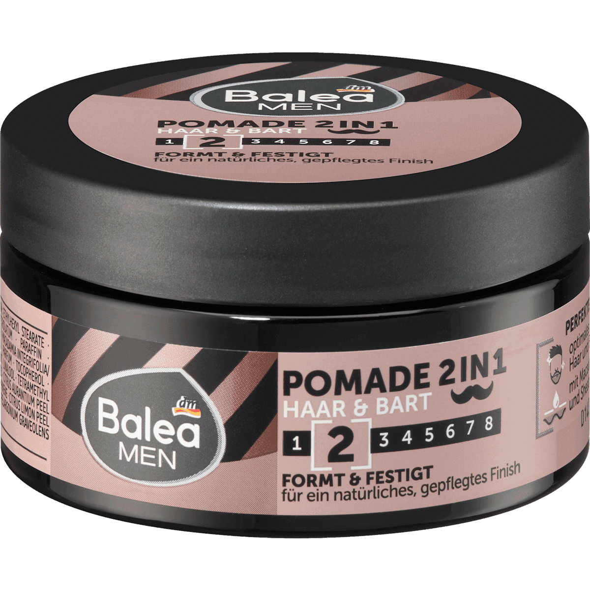 Balea MEN ointment hair & beard 2-in-1 100 ml — authentic German product in Morocco