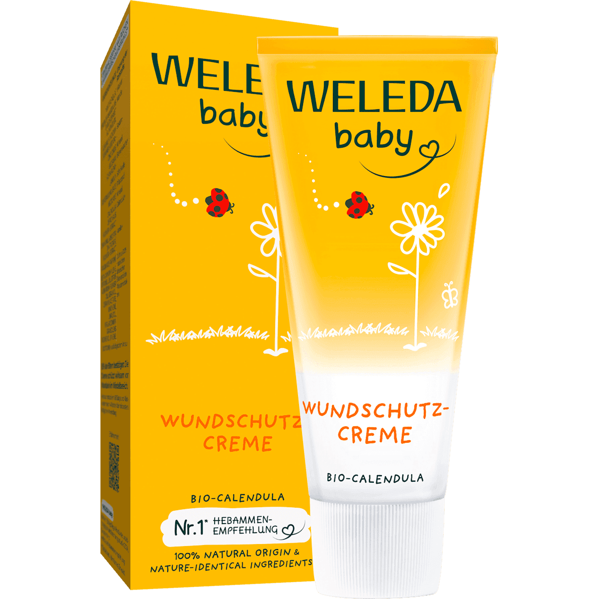 Weleda Crème protectrice Calendula, 75 ml — produit allemand authentique au Maroc
