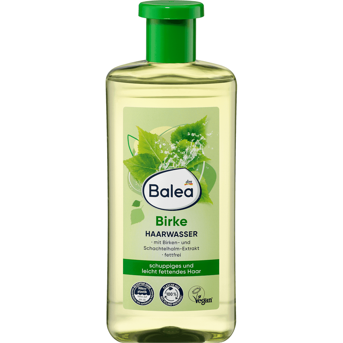 Balea Lotion capillaire bouleau 500 ml — produit allemand authentique au Maroc