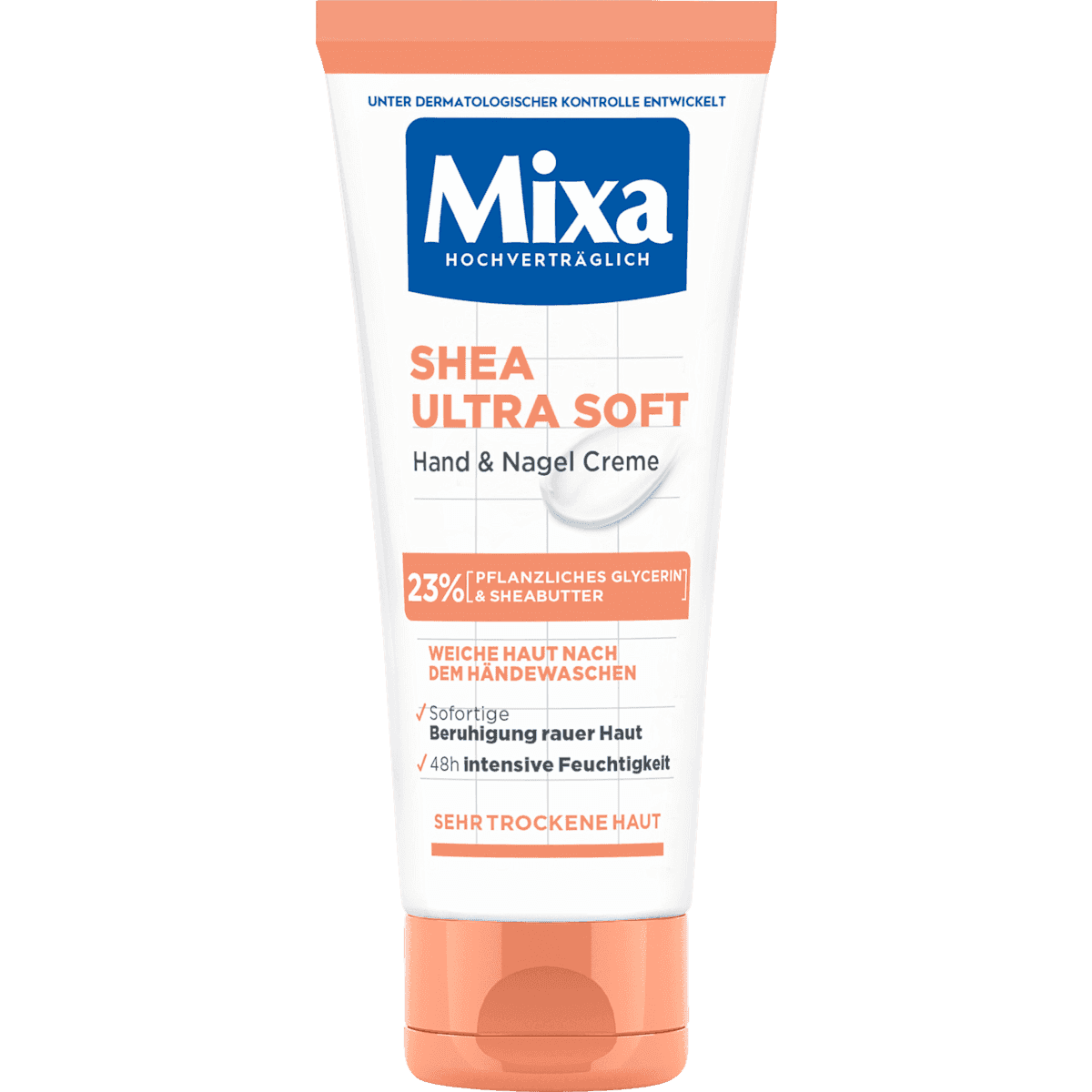 Mixa Crème mains & ongles Karité ultra soft à la glycérine, 100 ml — منتج ألماني أصلي في المغرب