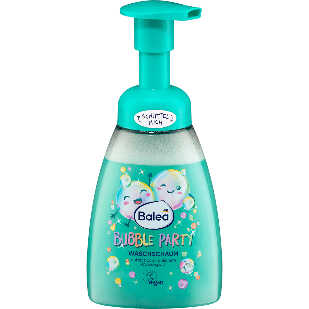 Balea mousse lavante Bubble Party, 250 ml — produit allemand authentique au Maroc