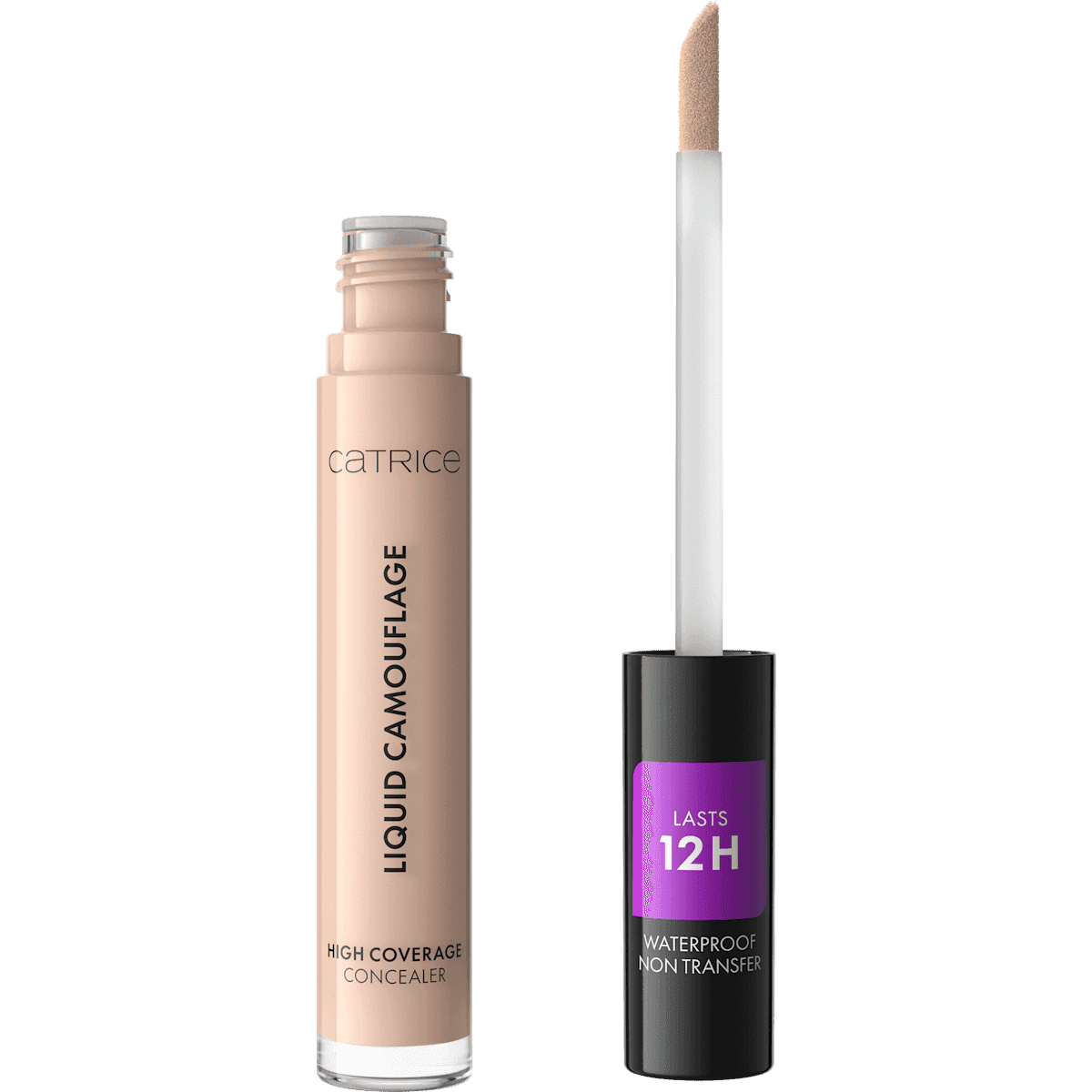 Catrice Correcteur Liquid High Coverage Waterproof 001 Fair Ivory, 5 ml — produit allemand authentique au Maroc