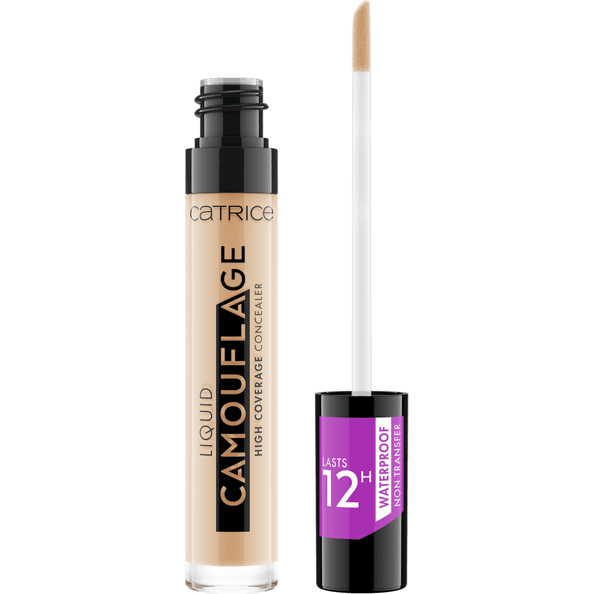 Catrice Correcteur Liquid High Coverage Waterproof 036 Hazelnut Beige, 5 ml — produit allemand authentique au Maroc