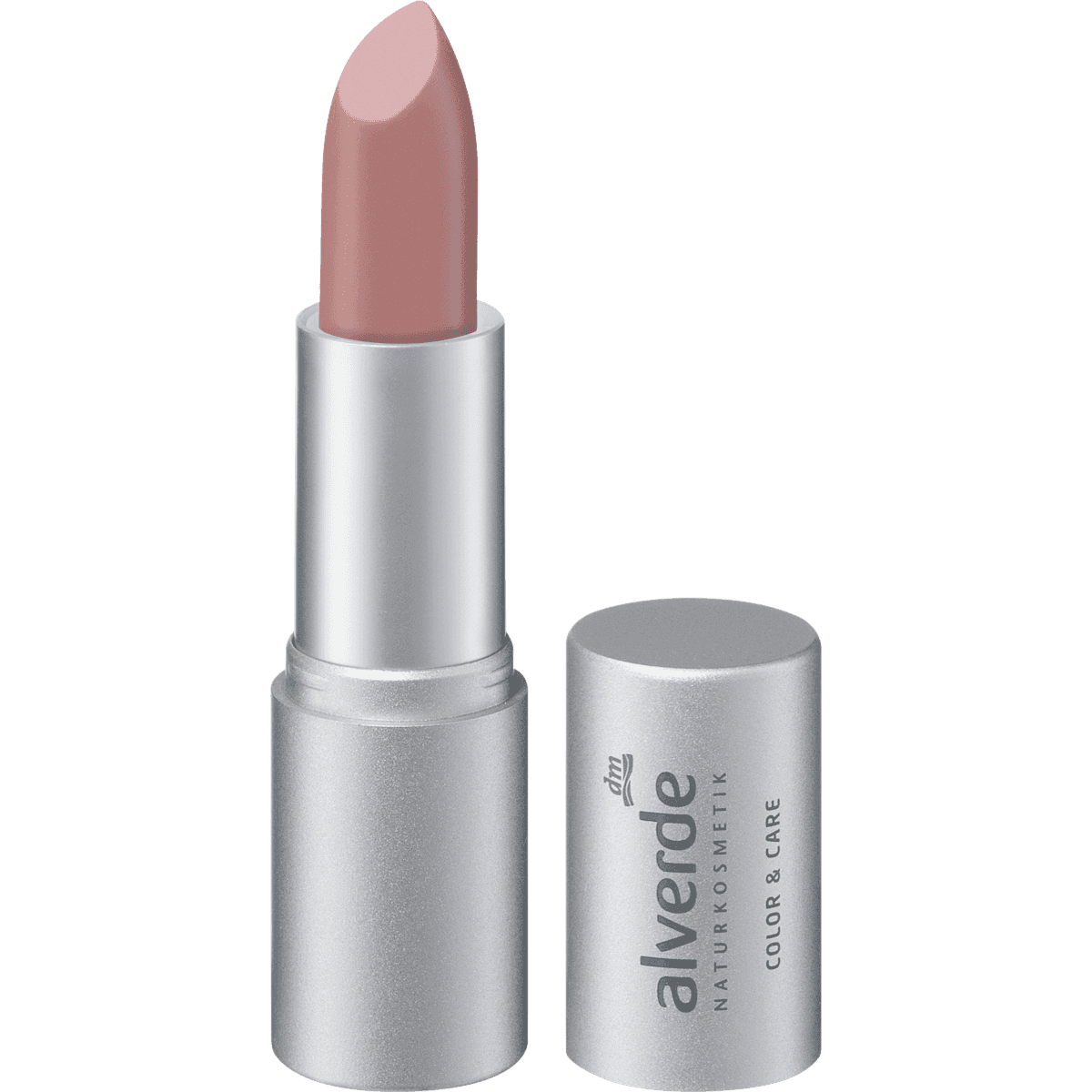 alverde NATURKOSMETIK rouge à lèvres Color & Care 03 Rosy Nude 4,6 g — منتج ألماني أصلي في المغرب