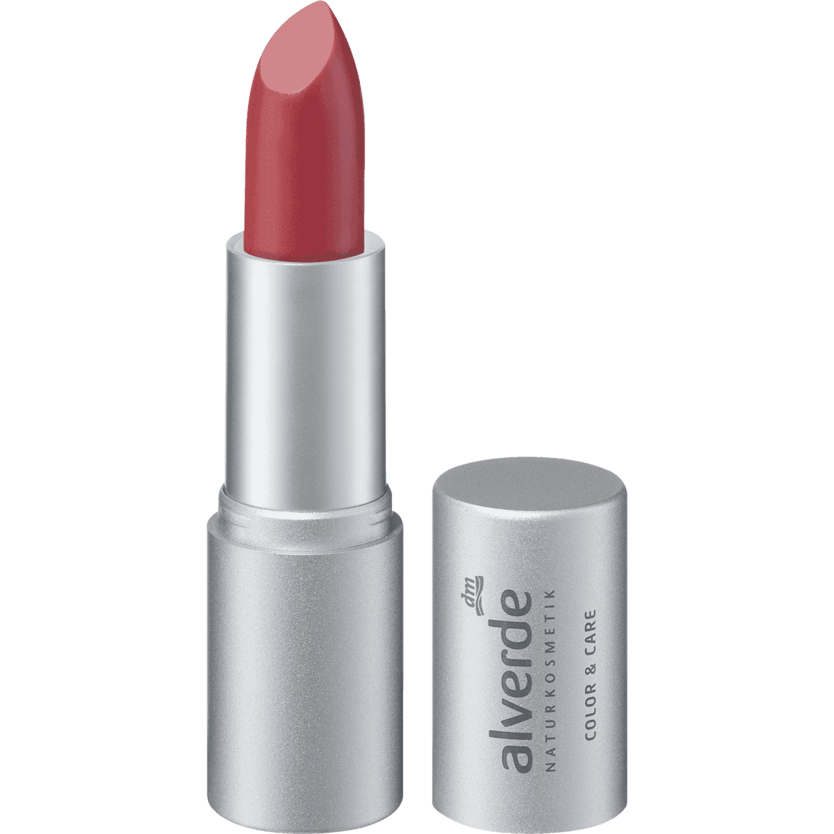 alverde NATURKOSMETIK Rouge à Lèvres Color & Care 08 Cherry, 4,6 g — منتج ألماني أصلي في المغرب