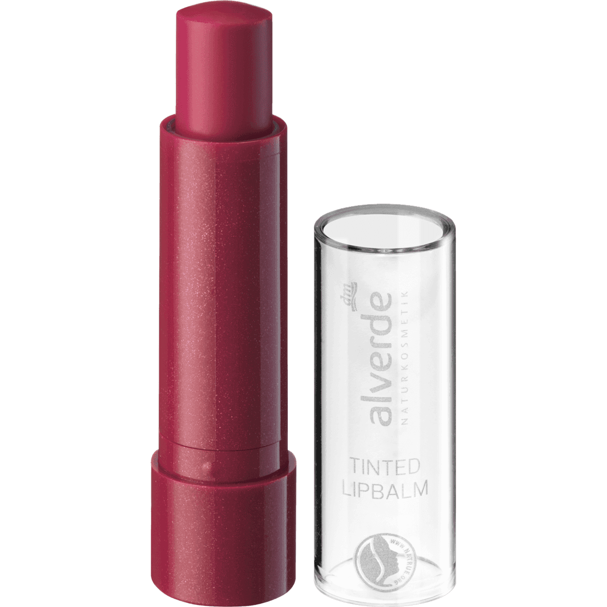 alverde NATURKOSMETIK Baume à lèvres cerise 4,6 g — produit allemand authentique au Maroc