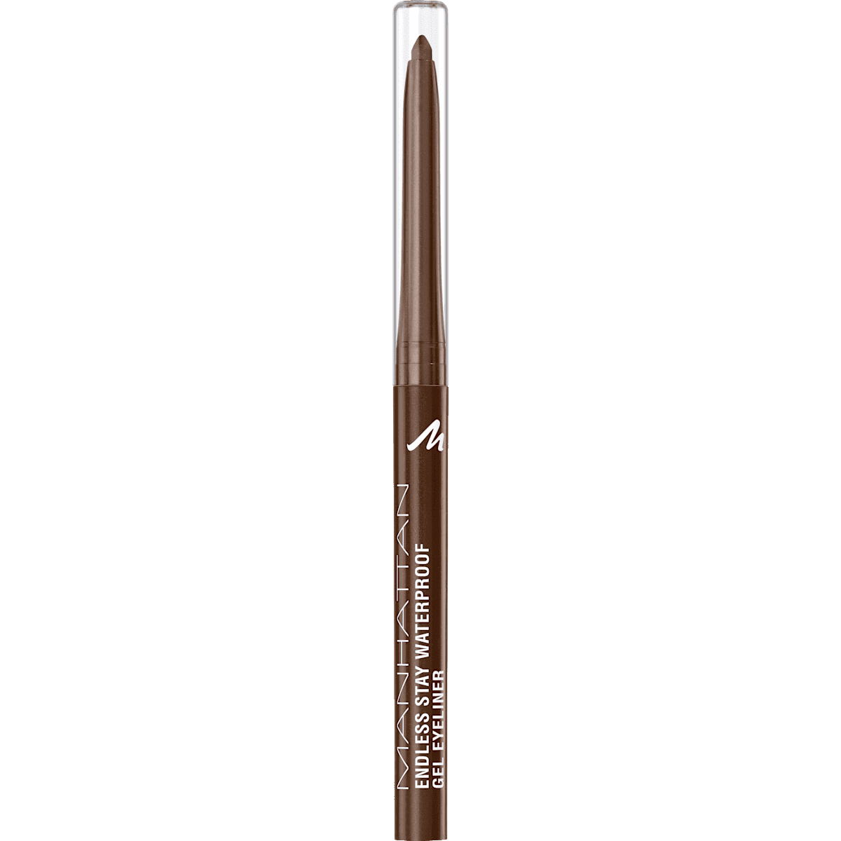 MANHATTAN Cosmetics Gel Eyeliner Endless Stay Waterproof 001 Rich Brown, 1 pièce — منتج ألماني أصلي في المغرب