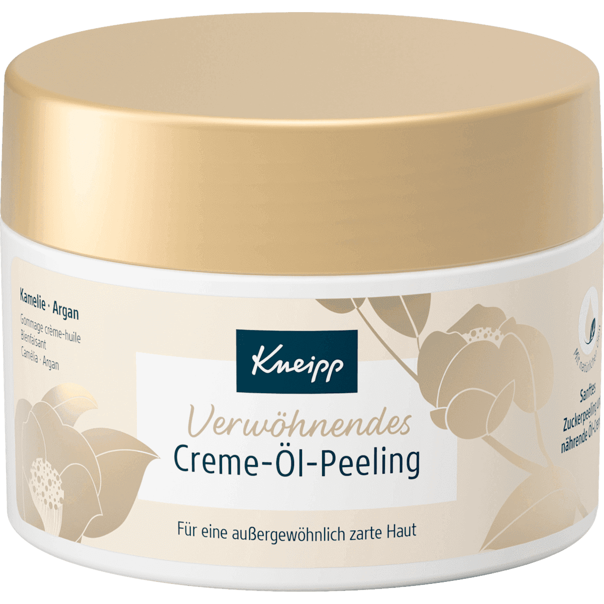 Kneipp Gommage corporel Crème-huile-Gommage, 200 ml — produit allemand authentique au Maroc