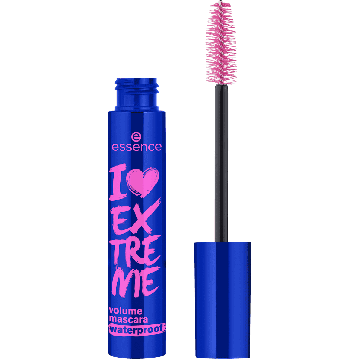 essence Mascara I Love Extreme Volume Waterproof Black, 12 ml — authentic German product in Morocco