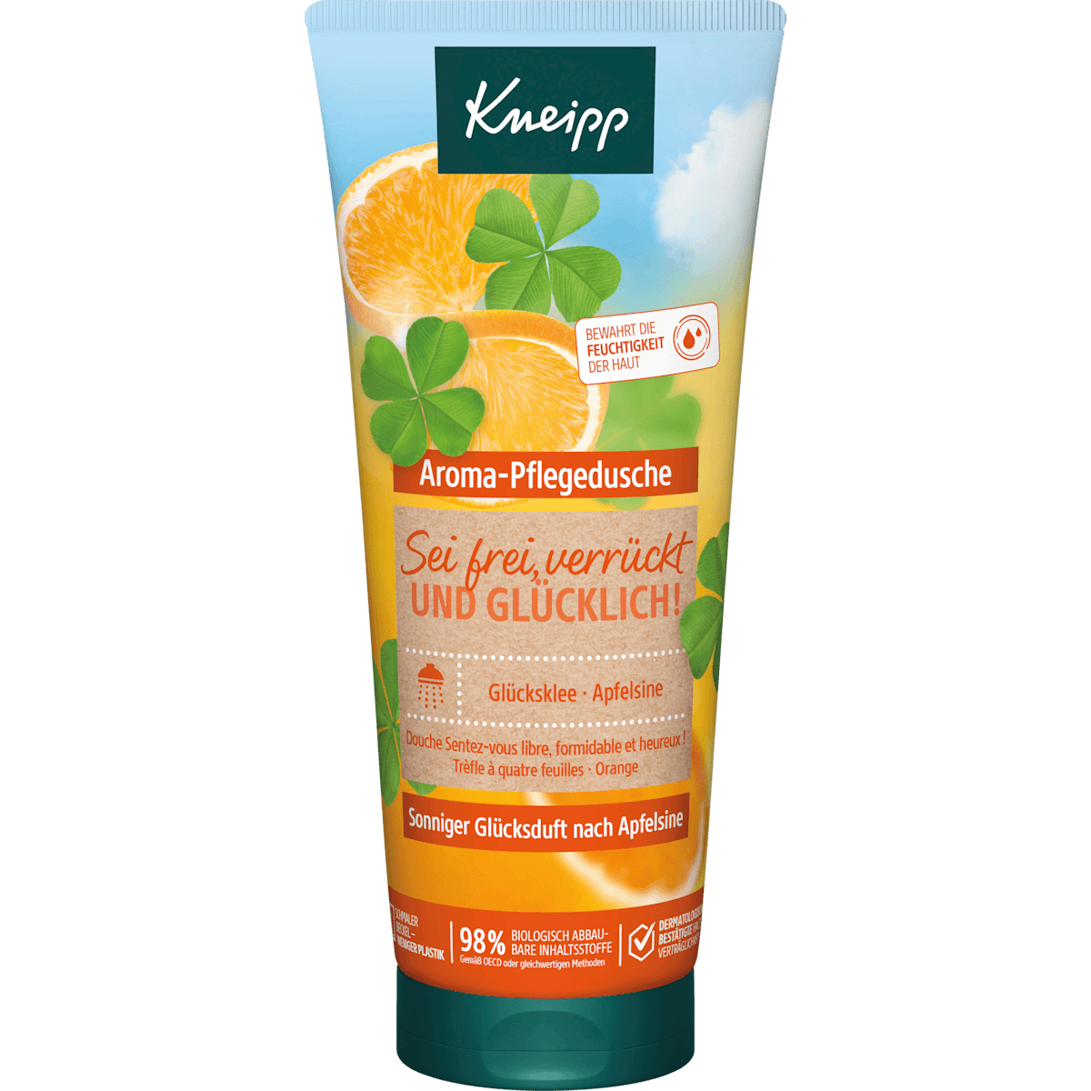 Kneipp Gel douche Sois libre, folle et heureuse, 200 ml — منتج ألماني أصلي في المغرب