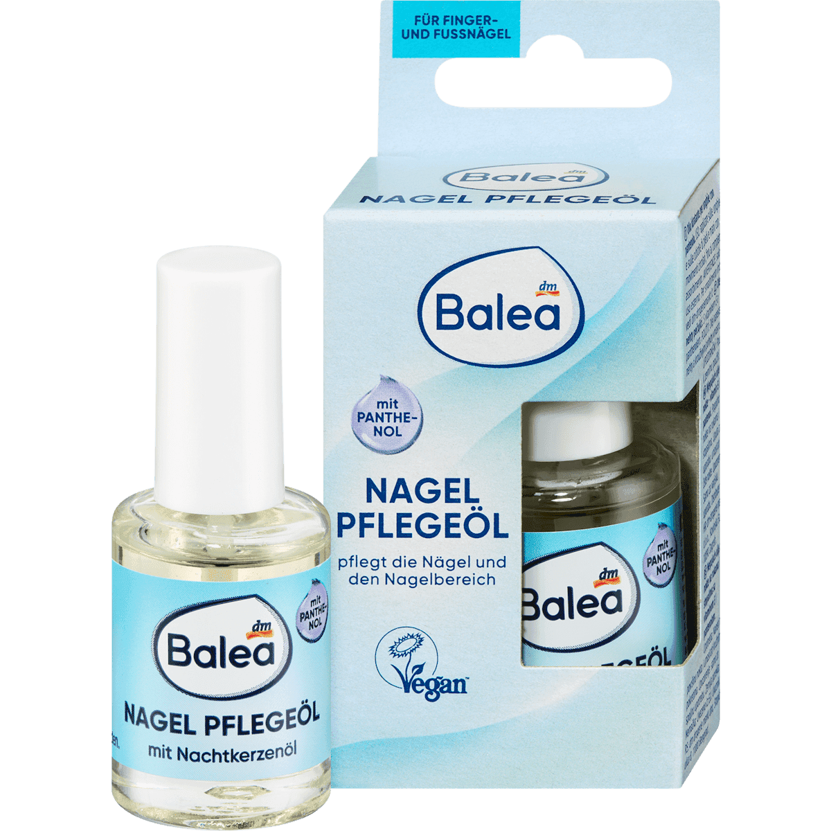 Balea Huile de soin des ongles 10 ml — produit allemand authentique au Maroc