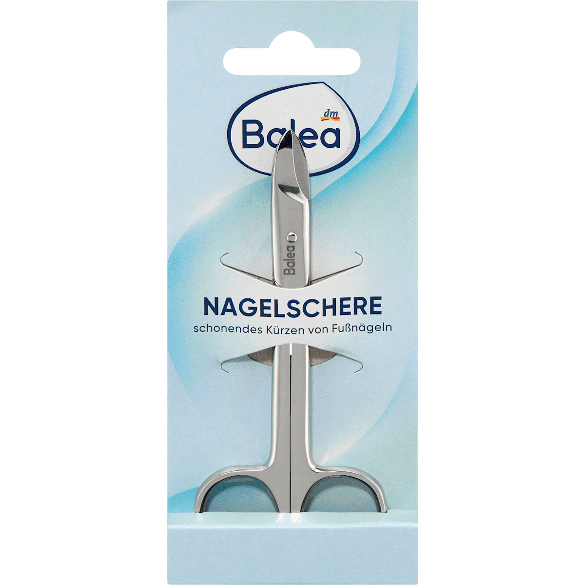 Balea ciseaux à ongles de pieds 1 pièce — produit allemand authentique au Maroc