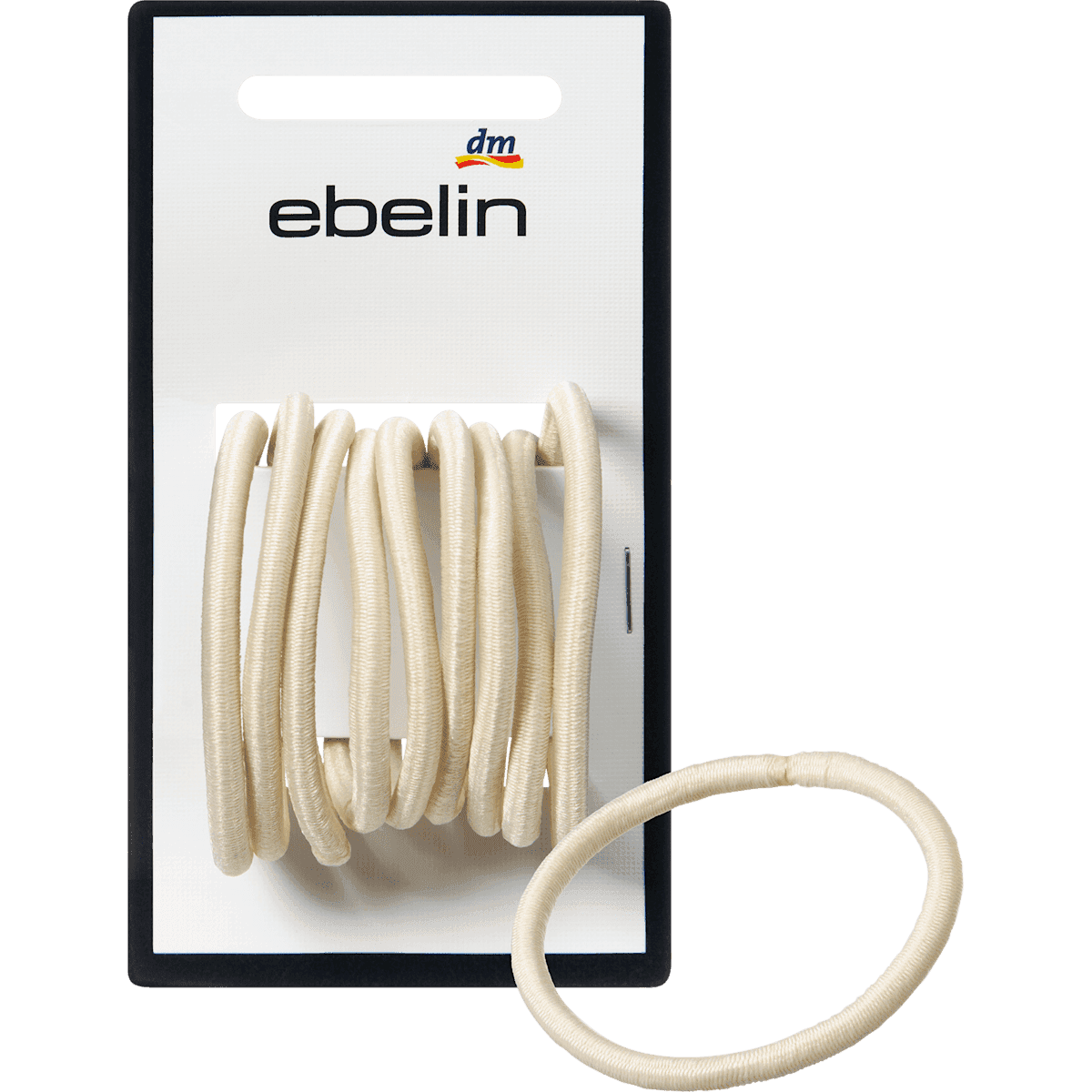 ebelin Élastiques épais, blond, 9 pc — produit allemand authentique au Maroc