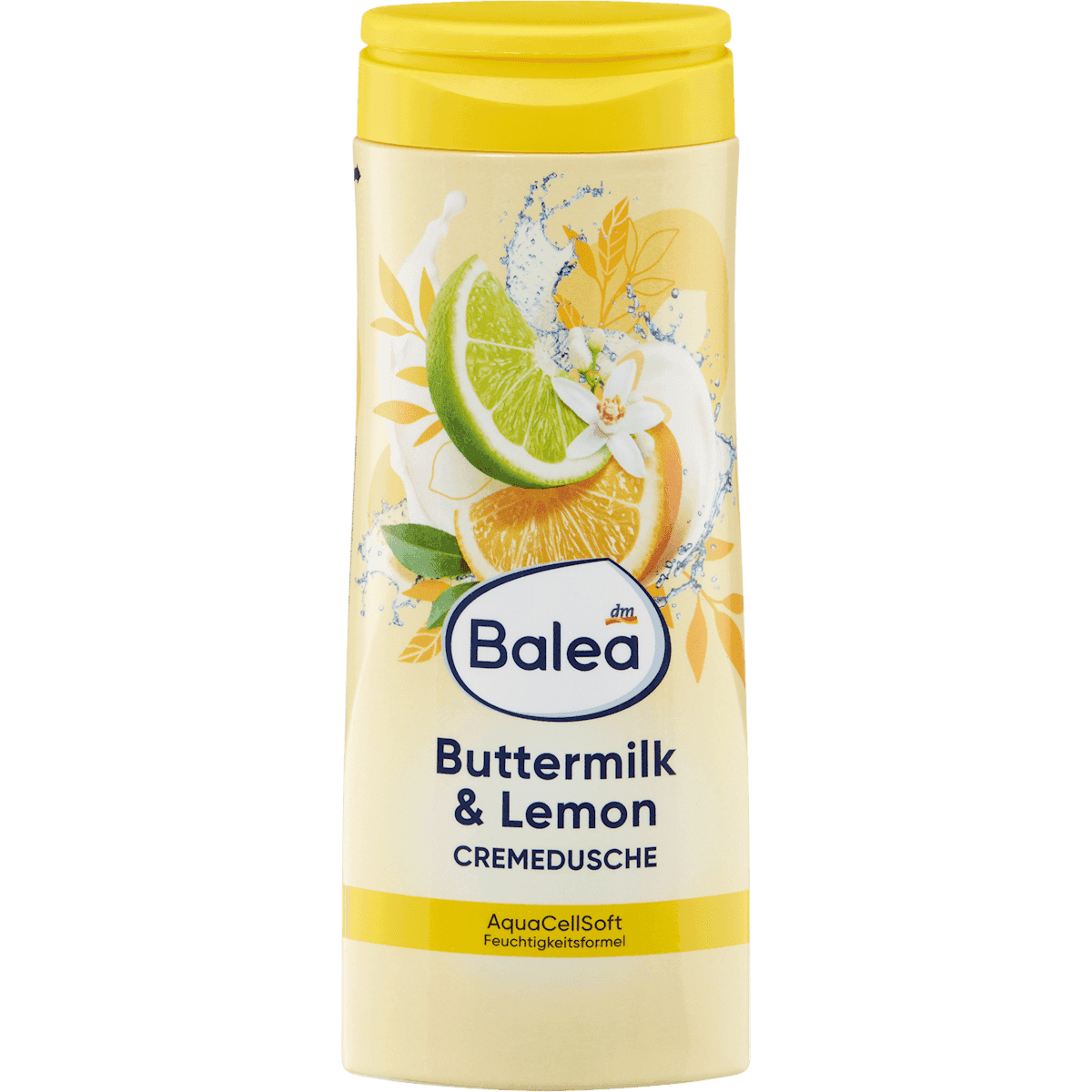 Balea shower cream Buttermilk & Lemon, 300 ml — authentic German product in Morocco