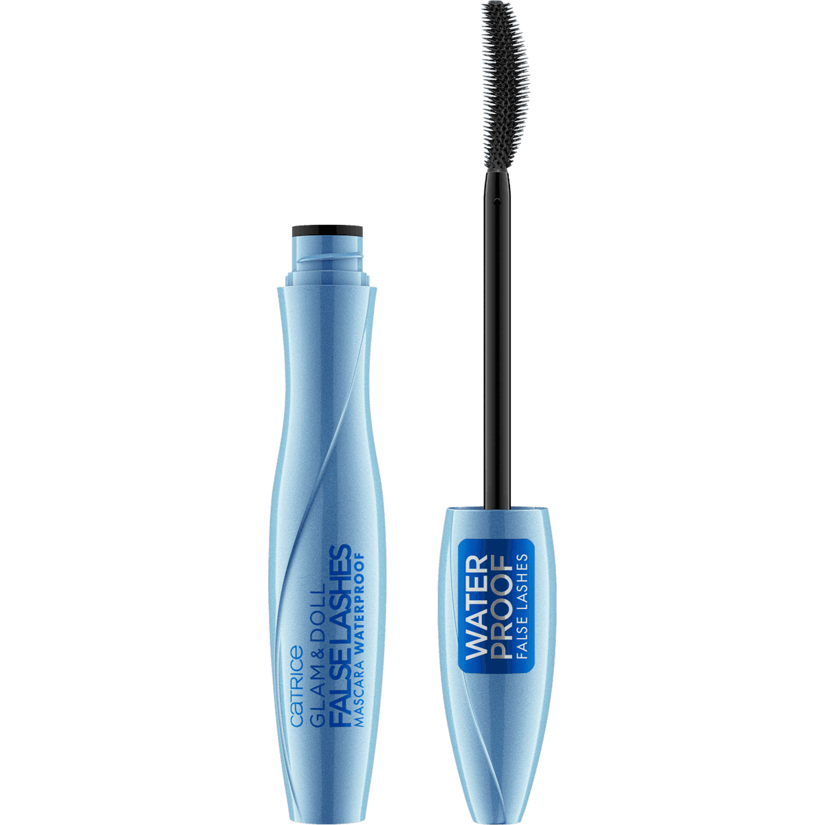 Catrice Mascara Glam & Doll False Lashes Waterproof 010 Black, 10 ml — authentic German product in Morocco