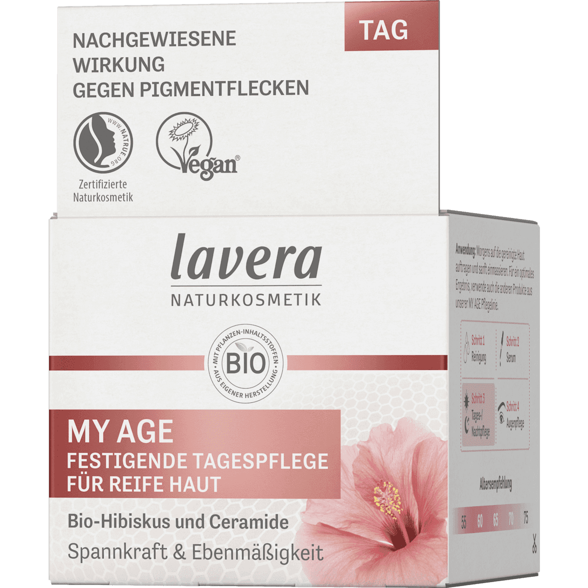 lavera NATURKOSMETIK Crème visage My Age, 50 ml — منتج ألماني أصلي في المغرب