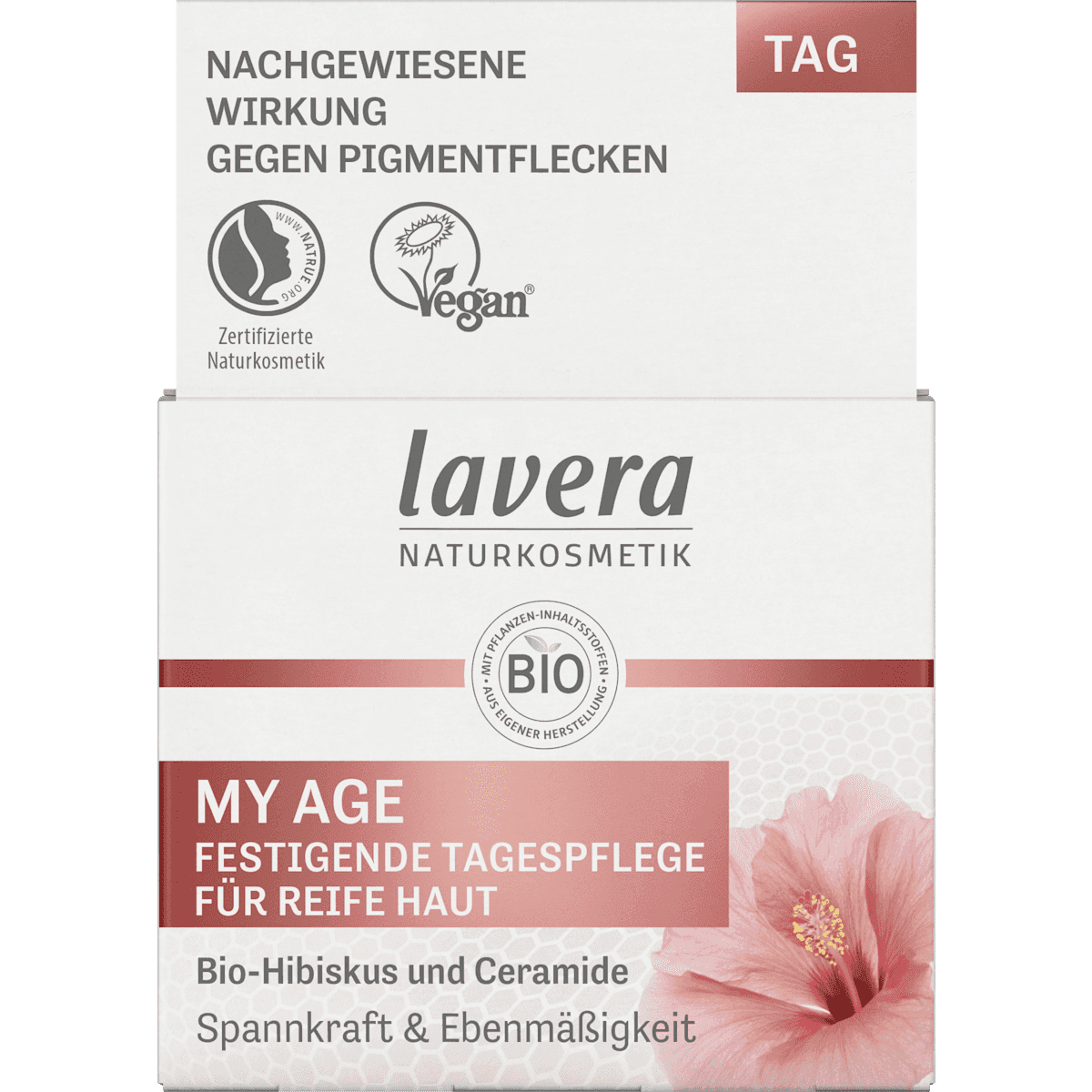 lavera NATURKOSMETIK Crème visage My Age, 50 ml — منتج ألماني أصلي في المغرب