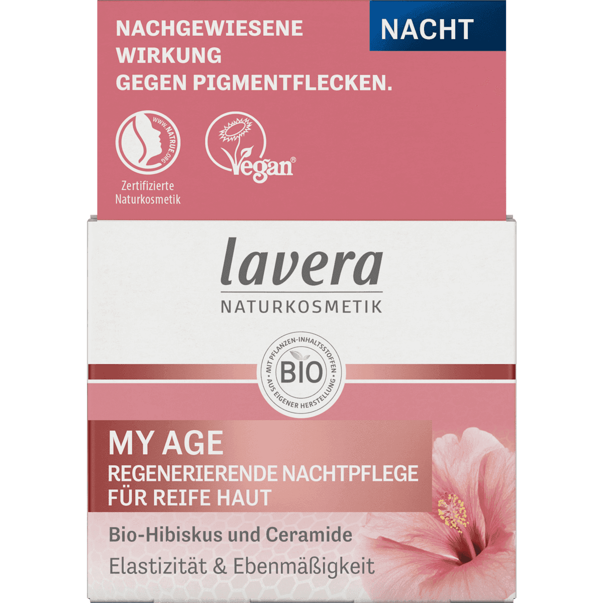 lavera NATURKOSMETIK Crème de nuit regenerierend My Age, 50 ml — منتج ألماني أصلي في المغرب