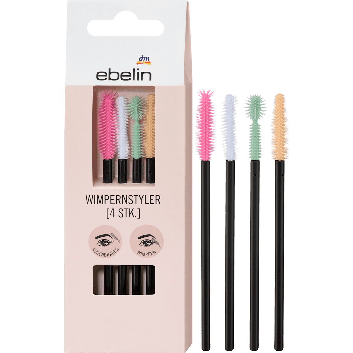 ebelin Brosse styler cils 1 pc — produit allemand authentique au Maroc