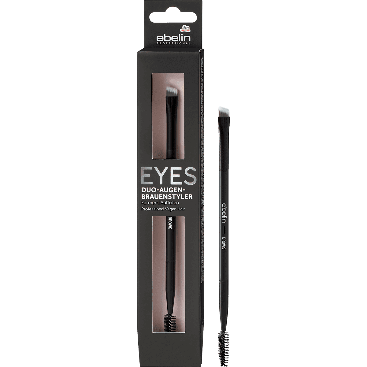 ebelin PROFESSIONAL styler sourcils Duo, 1 pièce — produit allemand authentique au Maroc