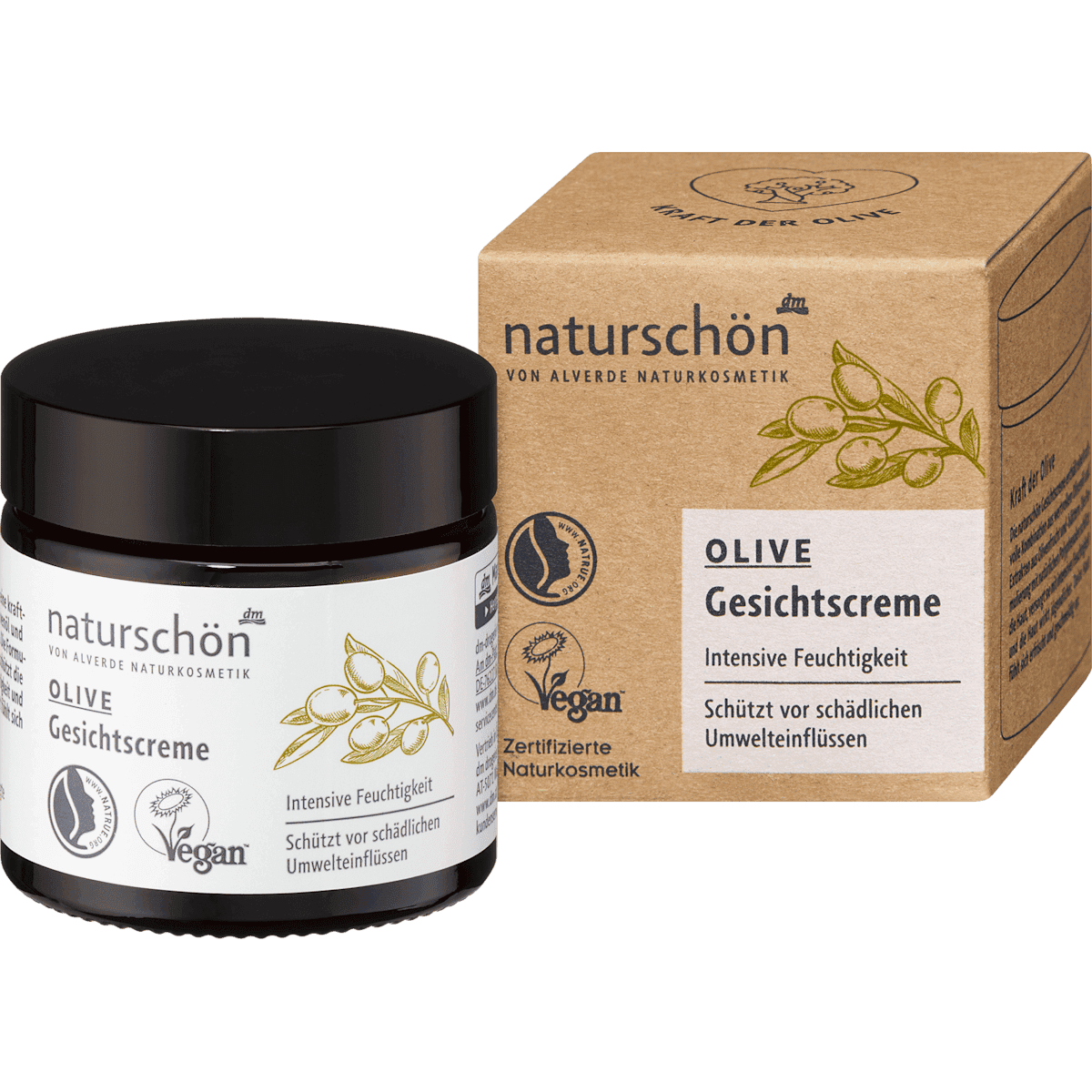 alverde Naturschön crème visage 50 ml — منتج ألماني أصلي في المغرب